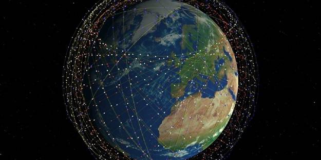 SpaceX, 54 Starlink uydusunu daha yörüngeye gönderdi