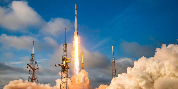 SpaceX biriken faturaları ödemedi! Haciz geldi