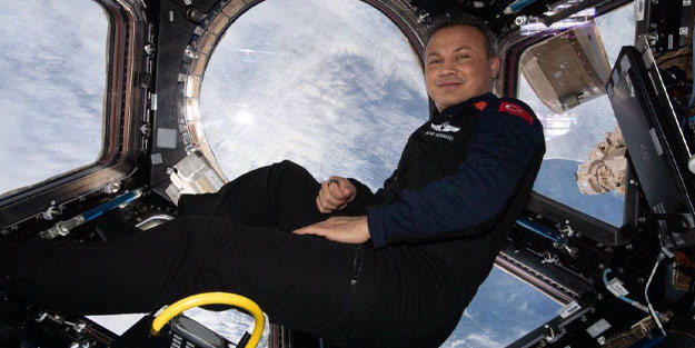 SpaceX duyurdu! Gezeravcı’nın dönüş saati belli oldu