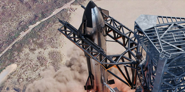 SpaceX efsane roketi yeniden fırlatılmaya hazırlanıyor