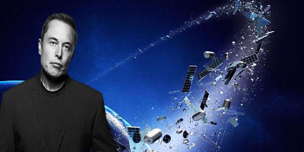 SpaceX uyduları hakkında dehşete düşüren tahmin