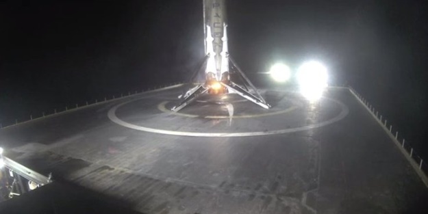 İlk misyonunu başarı ile tamamladı