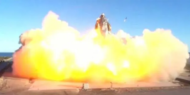 SpaceX'e büyük şok, infilak etti!