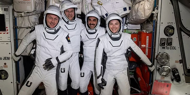 SpaceX’in astronotlarında fark edildi! Uzayda genetik olarak gençleştiler