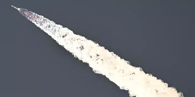 SpaceX'in Starship roketi '2,5 dakika' dayanabildi