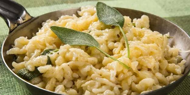 Spaetzle Nasıl Yapılır? Kolay Spaetzle tarifi
