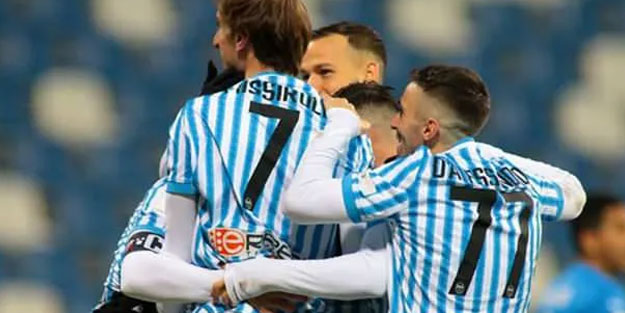 SPAL 40 yıl sonra çeyrek finalde