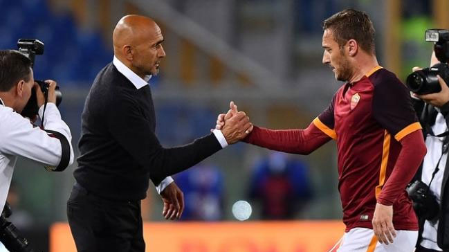 Spalletti: Totti gelecek sezon da devam edebilir