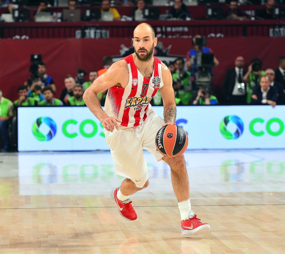 Spanoulis, THY Euroleague’de son 10 yılın takımına seçildi 