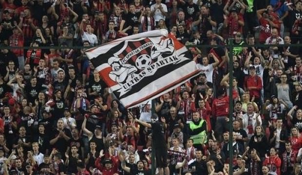 Spartak Trnava'ya seyircisiz oynama cezası verildi