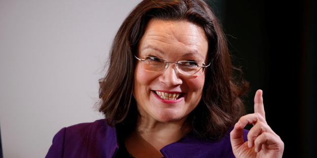 SPD Genel Başkanı Nahles’ten istifa kararı