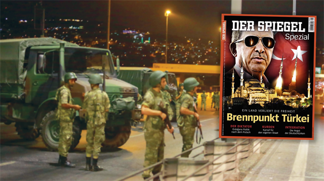 Spiegel'den itinayla provokasyon