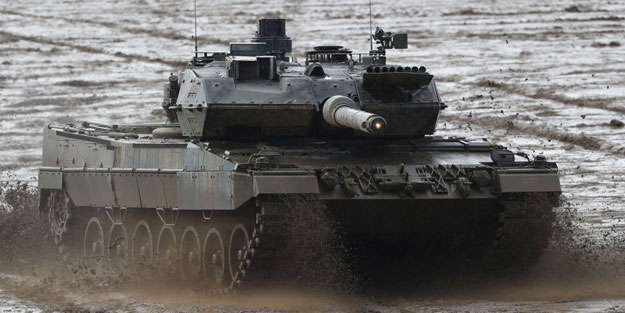Spiegel'den Leopard tankı açıklaması