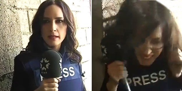 Spiker Nazlı Çelik Yüksekova'da ölümden döndü