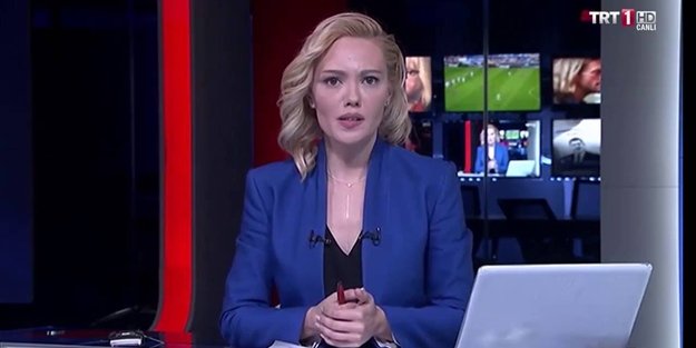 TRT spikerine resmen işkence etmişler!