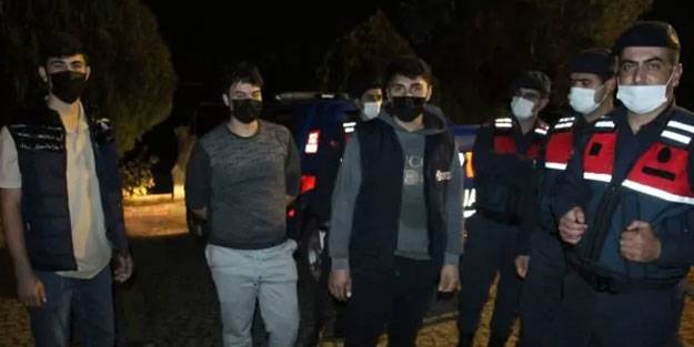 Spil Dağı'nda mahsur kalan 4 kişi kurtarıldı