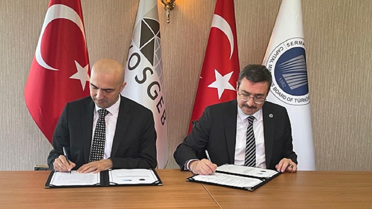 SPK ile KOSGEB arasında işbirliği protokolü imzalandı