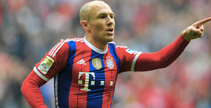 Sponsor bulundu yıldız futbolcu Robben Beşiktaş’a geliyor