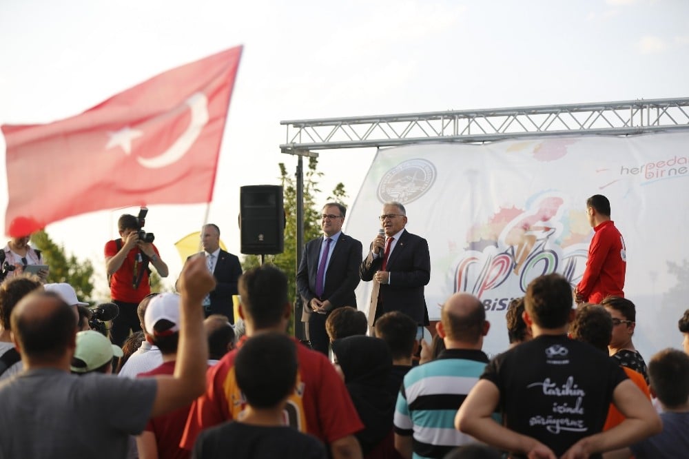 Spor A.Ş. tarafından 1. Erciyes Tenis Turnuvası düzenlendi 