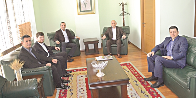 Spor A.Ş’den Akit’e nezaket ziyareti