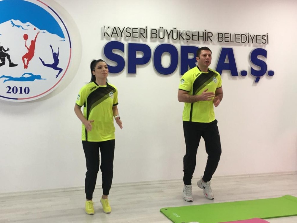 Spor A.Ş.’den sosyal mesafe gereği vatandaşlara online eğitim 