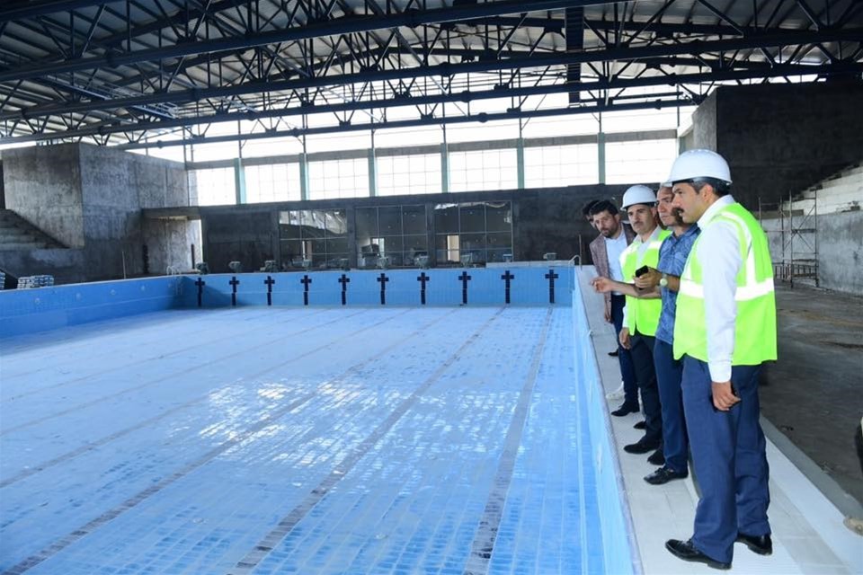 Spor Bakan Yardımcısı Paydaş’tan tesisleri tamamlayın talimatı 