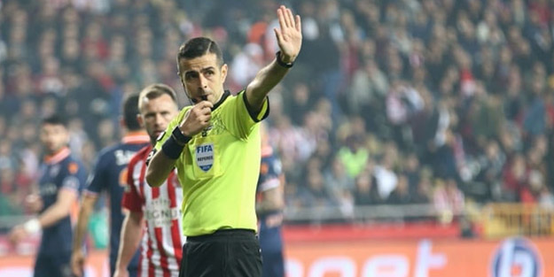Spor camiasını ayağa kaldıran bomba iddia! Cüneyt Çakır derbiye son anda atanmış