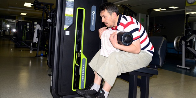 Spor engel tanımıyor