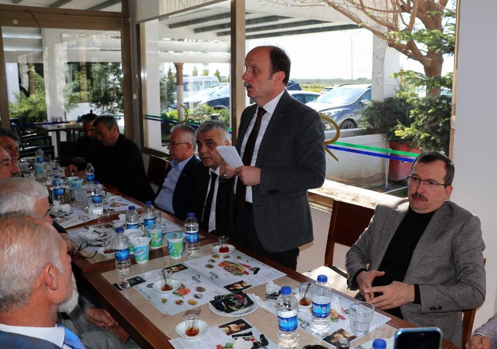 Spor Genel Müdürü Baykan amatör spor kulüpleriyle buluştu 