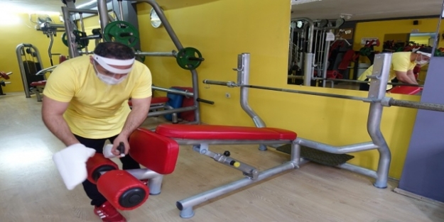 Spor salonları açıldı mı?