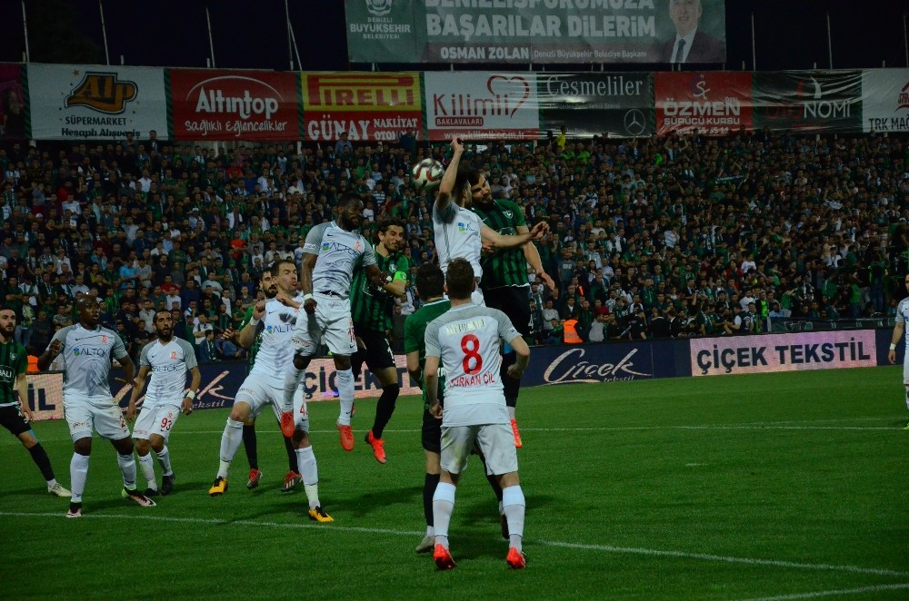 Spor Toto 1 Lig: Abalı Denizlispor: 0- Balıkesirspor: 0 