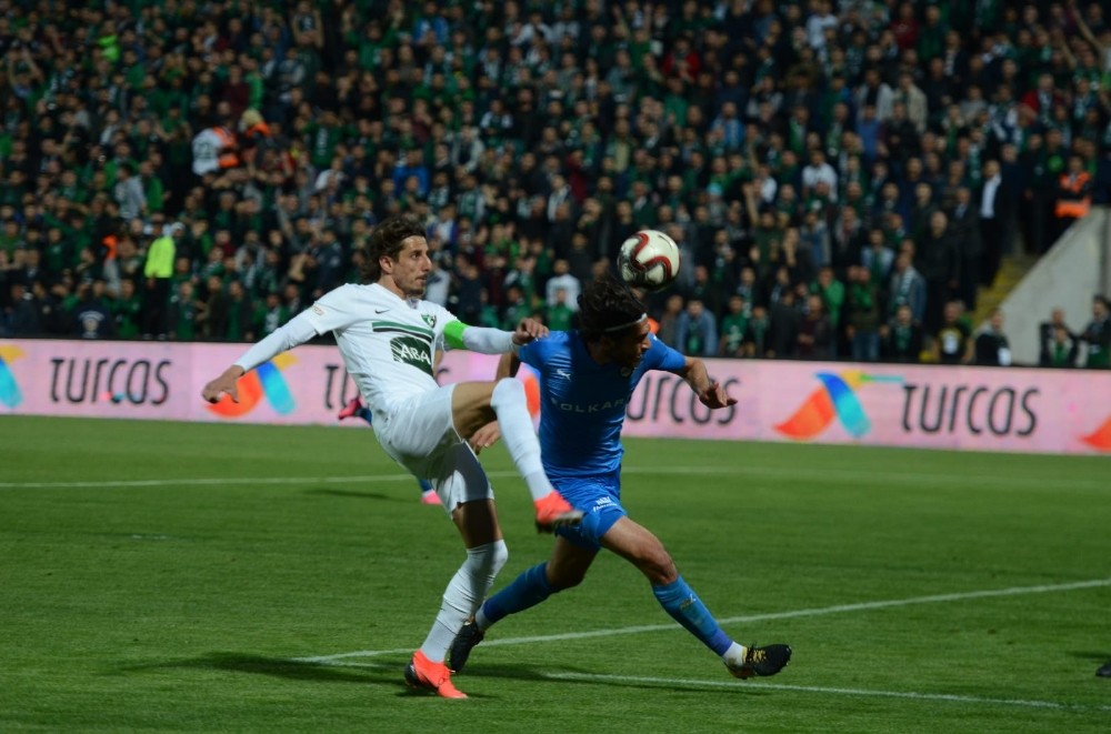Spor Toto 1 Lig: Abalı Denizlispor: 3 - Altay: 3 