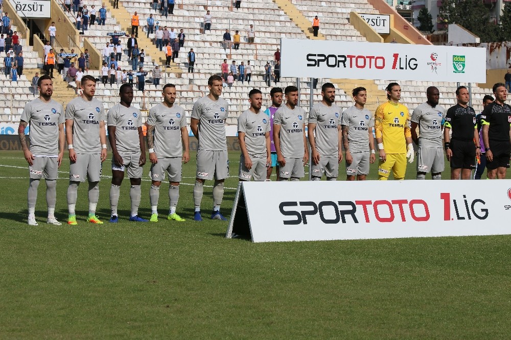Spor Toto 1. Lig: Adana Demirspor: 4 - Boluspor: 1 (Maç sonucu) 