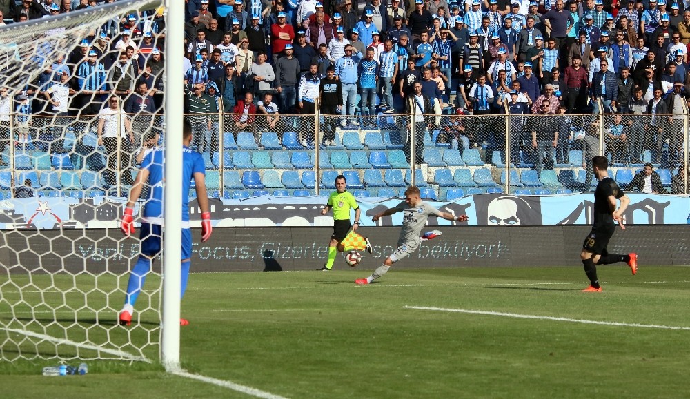 Spor Toto 1. Lig: Adana Demispor: 0 - Osmanlıspor: 0 (Maç sonucu) 