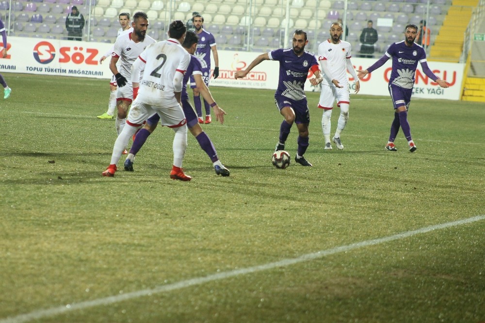 Spor Toto 1. Lig: Afjet Afyonspor: 0 - Gençlerbirliği: 0 
