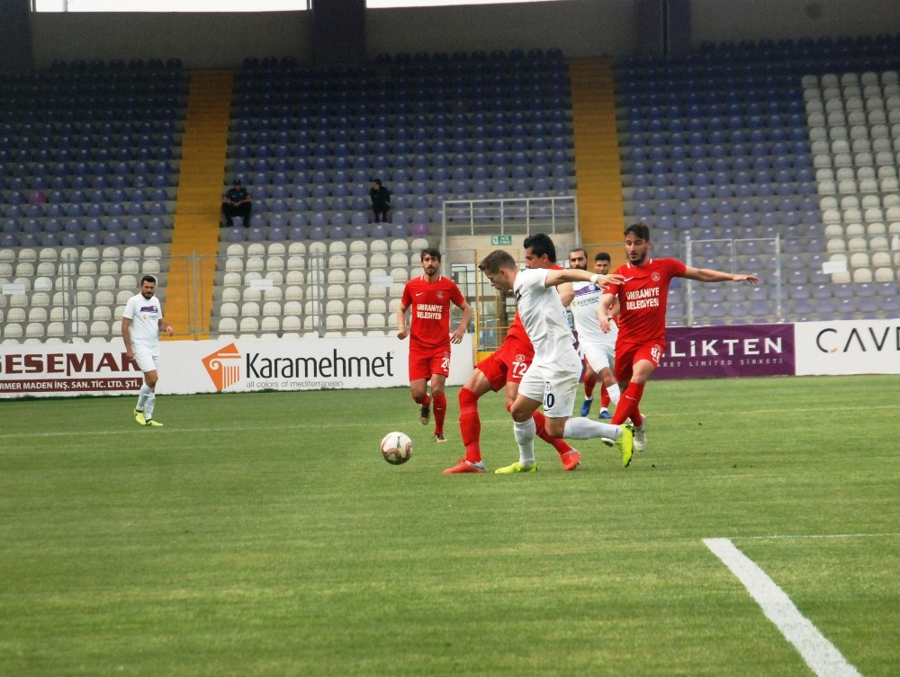 Spor Toto 1. Lig: AFJET Afyonspor: 2 - Ümraniyespor: 2 