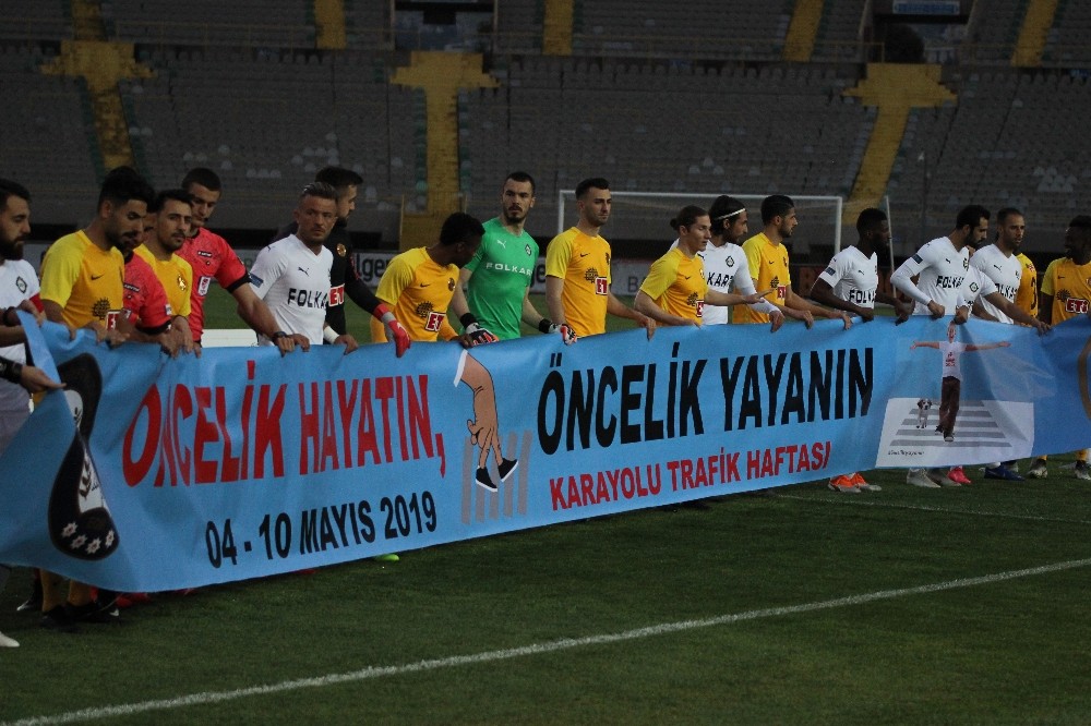 Spor Toto 1. Lig: Altay: 2 - Eskişehirspor: 1 