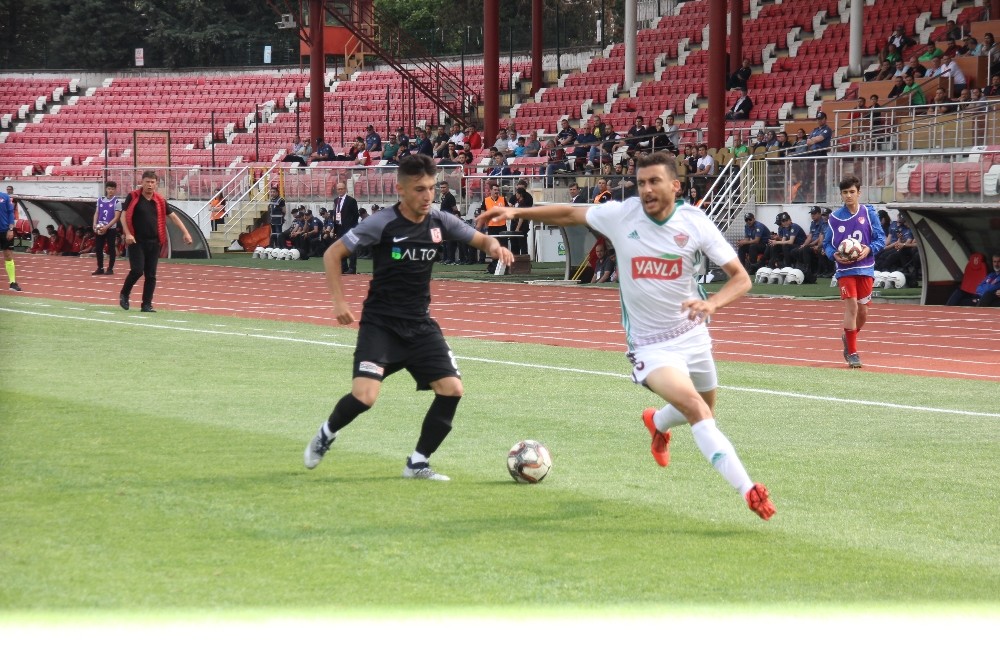 Spor Toto 1. Lig: Balıkesirspor Baltok: 0 - Hatayspor: 3 