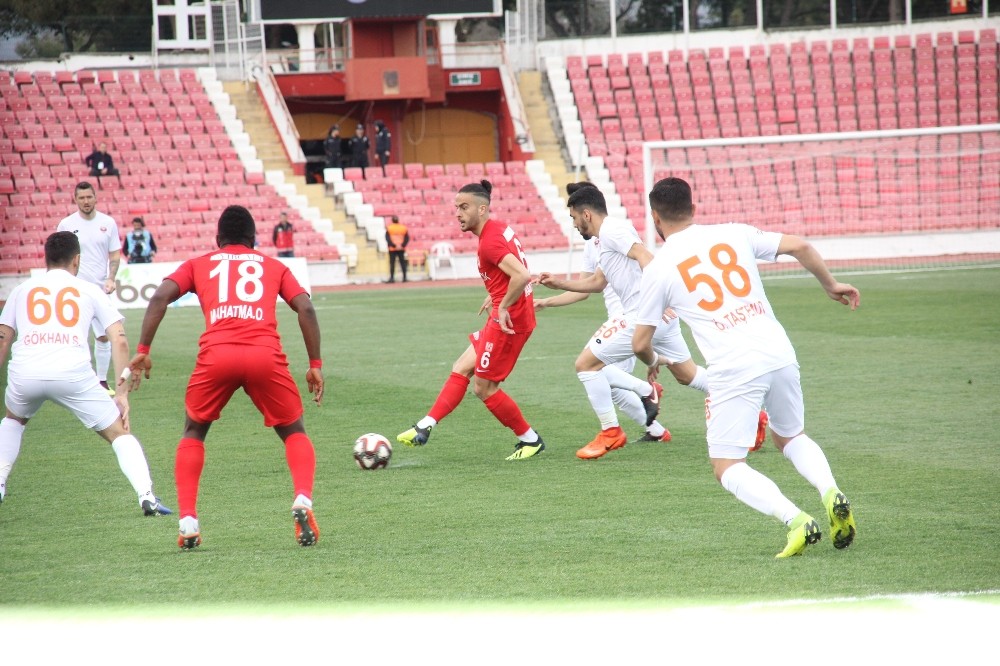 Spor Toto 1. Lig: Balıkesirspor Baltok: 1- Adanaspor: 0 