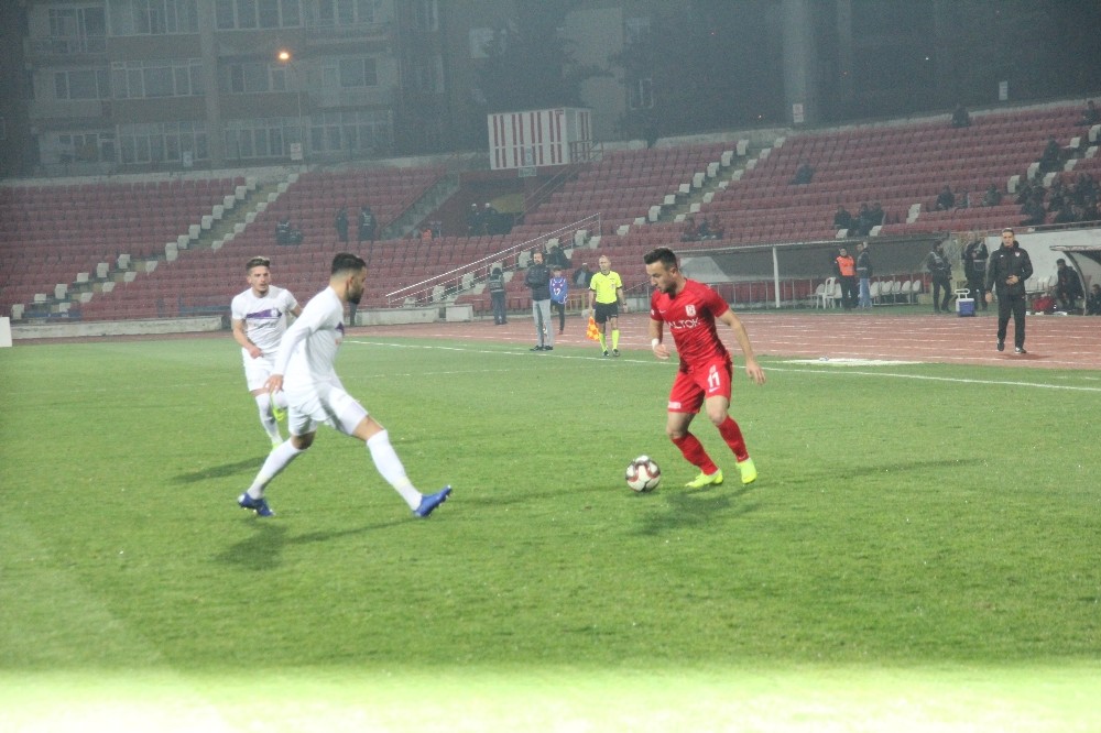 Spor Toto 1. Lig: Balıkesirspor Baltok: 2 - Afjet Afyonspor: 1 