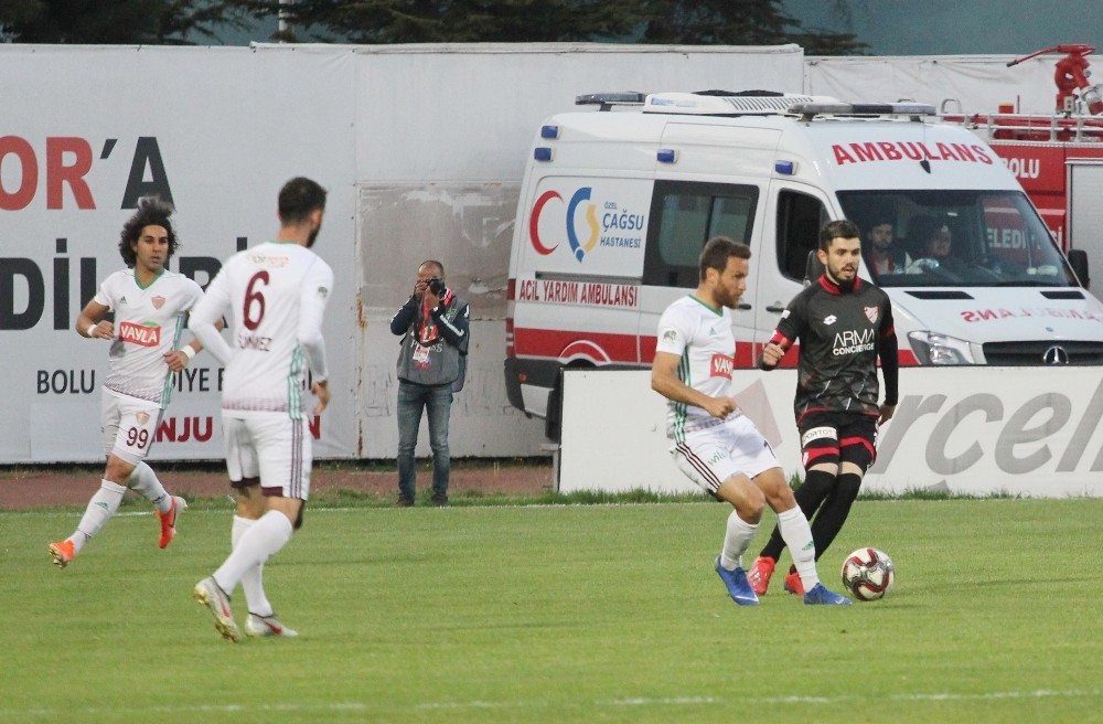 Spor Toto 1. Lig: Boluspor: 1 - Hatayspor: 4 