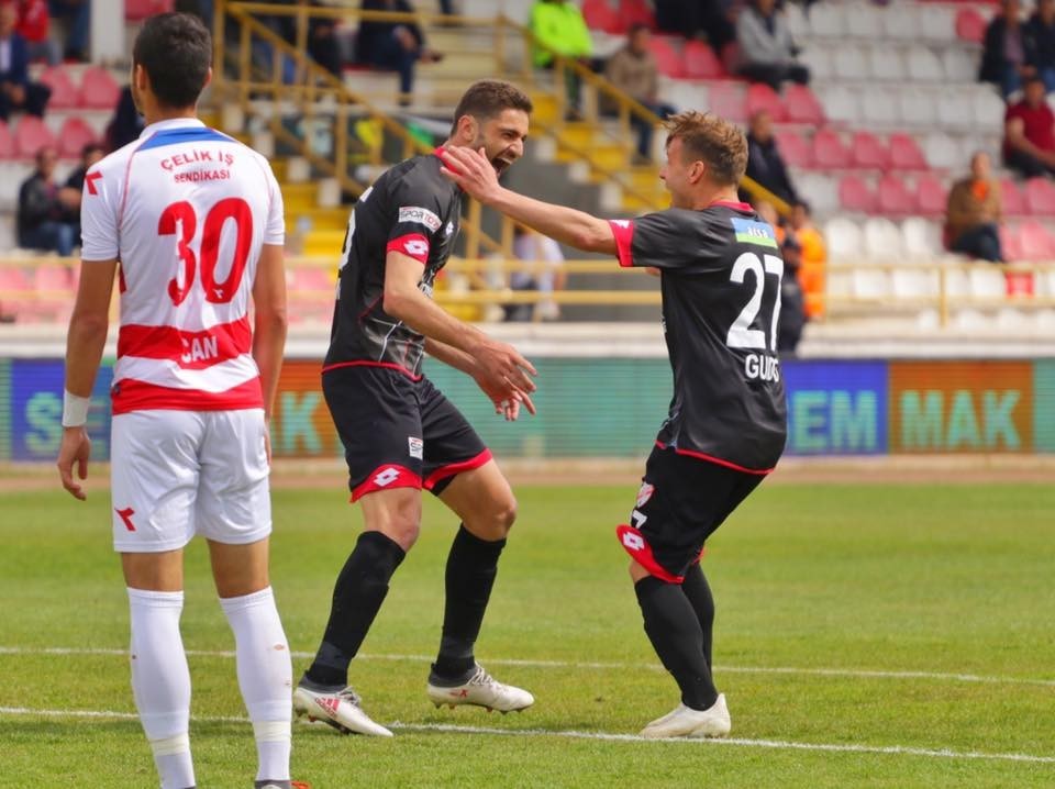Spor Toto 1. Lig: Boluspor: 4 - Kardemir Karabükspor: 0 