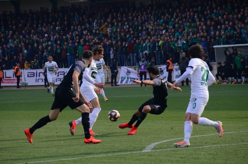 Spor Toto 1. Lig: Denizlispor: 0 - Osmanlıspor: 2 
