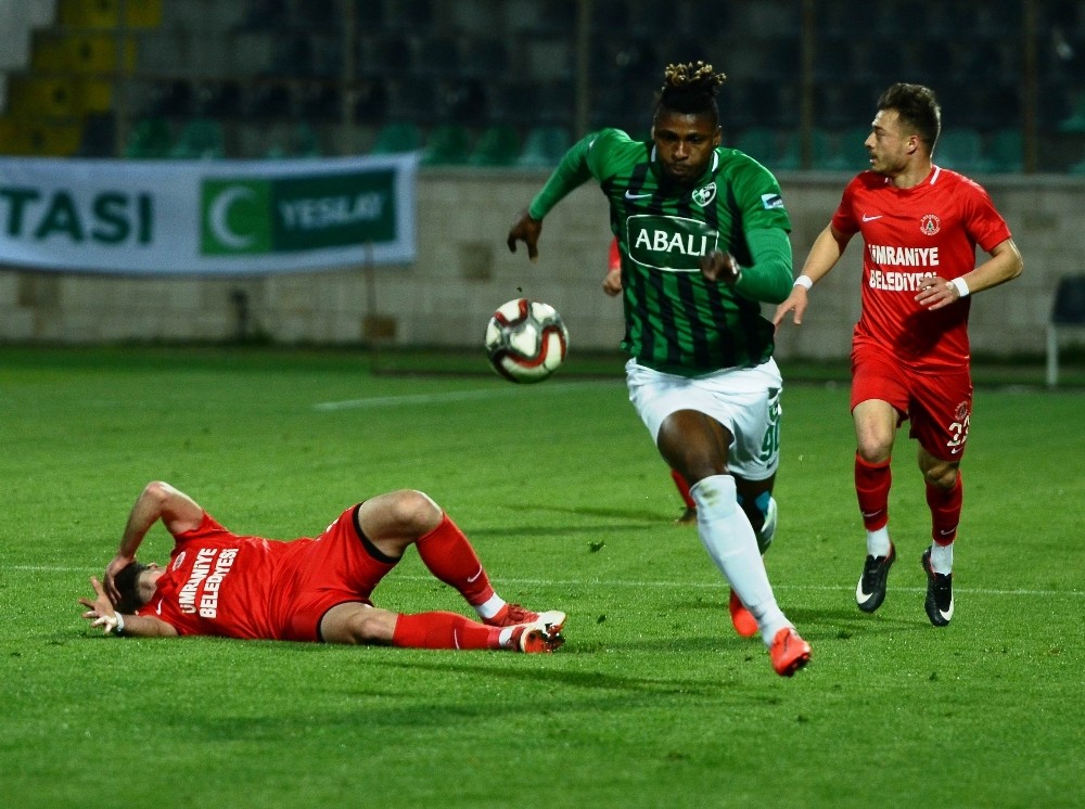 Spor Toto 1 Lig: Denzilispor: 0- Ümraniyespor: 0 