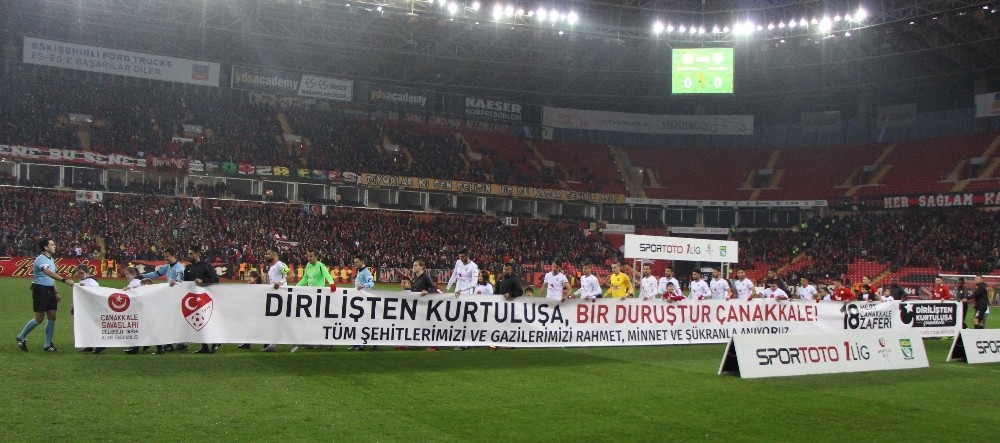 Spor Toto 1. Lig: Eskişehirspor: 2 - Altınordu: 4 