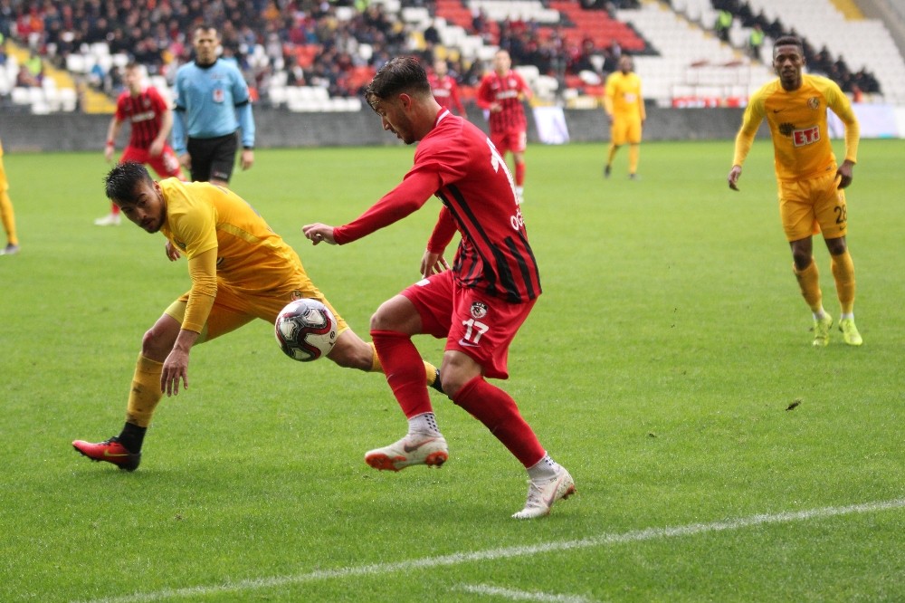 Spor Toto 1. Lig: Gazişehir Gaziantep: 1 - Eskişehirspor: 1 