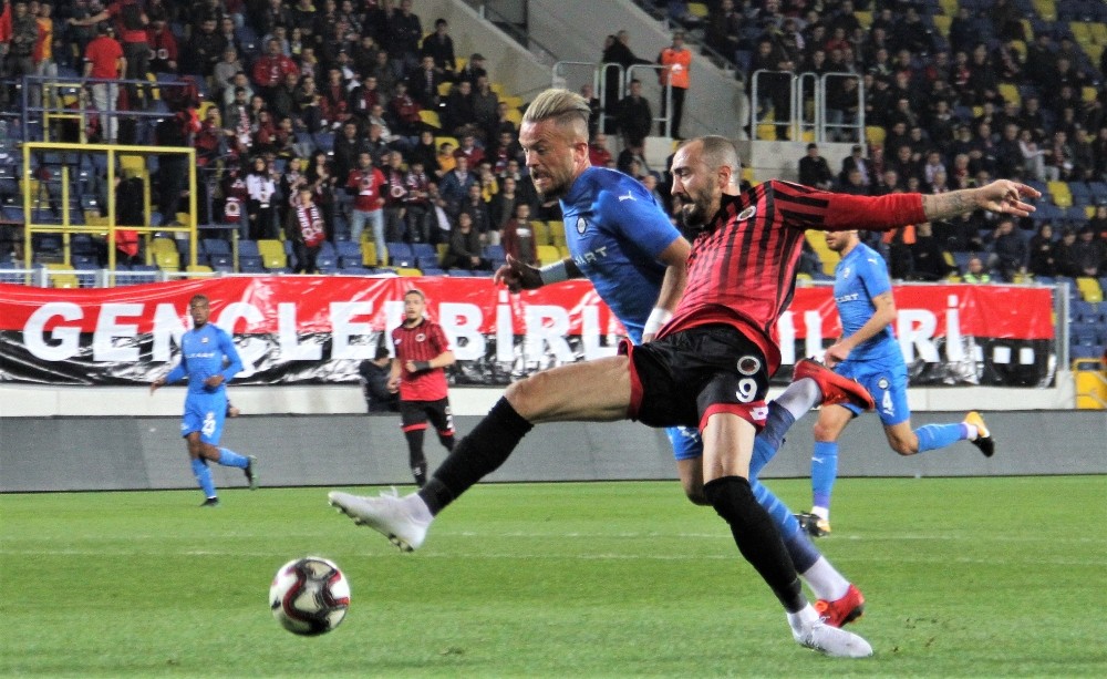 Gençlerbirliği-Altay: 1-0