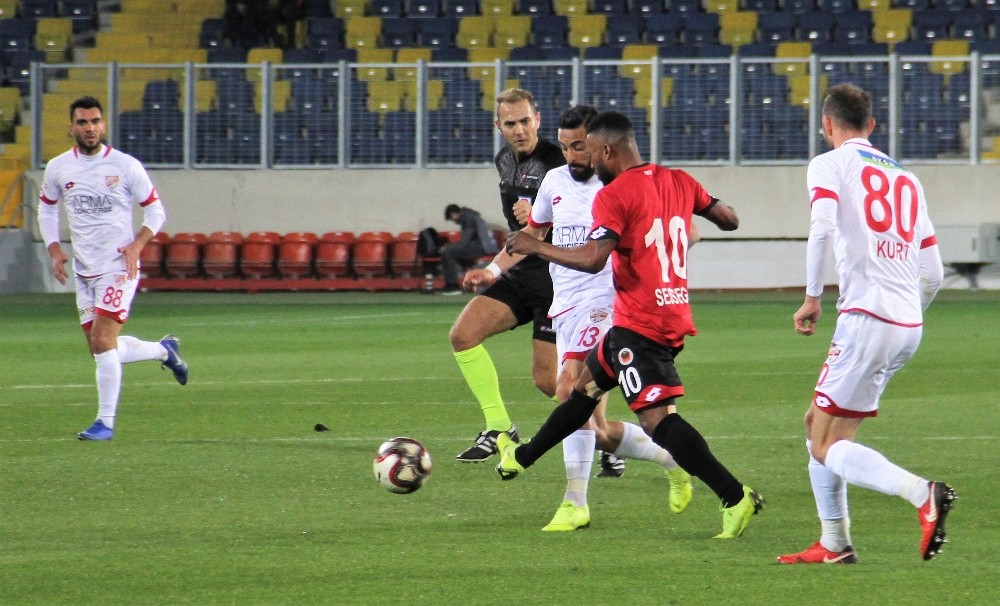 Spor Toto 1. Lig: Gençlerbirliği: 1 - Boluspor: 1 