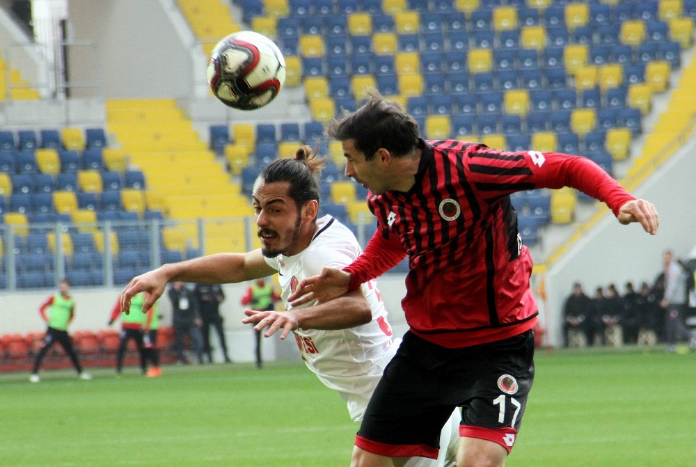 Spor Toto 1. Lig: Gençlerbirliği: 2 - Ümraniyespor: 1 