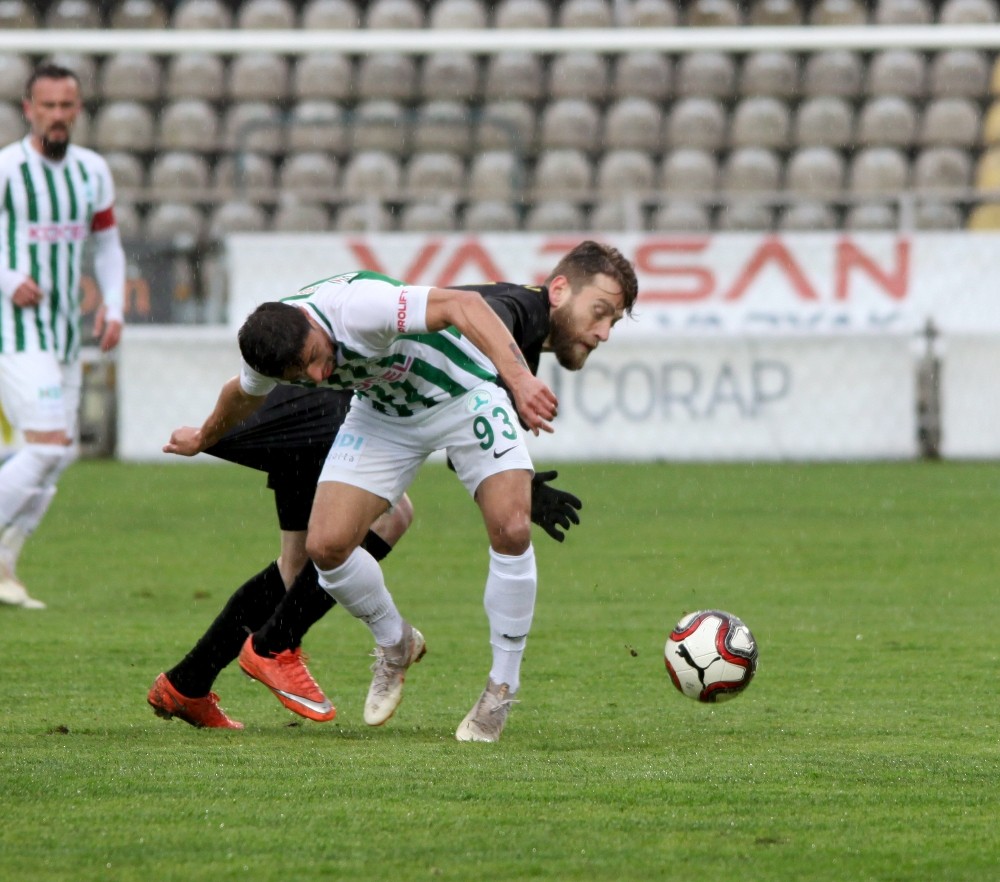 Spor Toto 1. Lig: Giresunspor: 0 - İstanbulspor: 0 